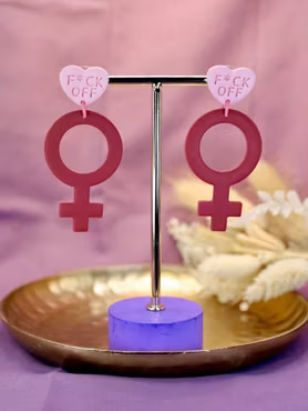 STORA VENUS, rosa/vinröd