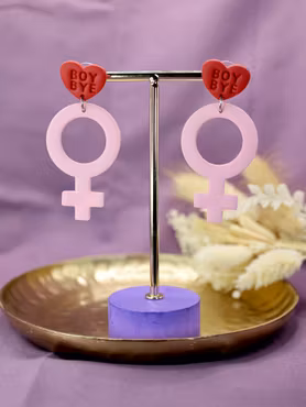 STORA VENUS, rosa/röd