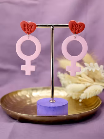 STORA VENUS, rosa/röd