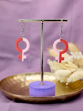 SMÅ VENUS, rosa/röd