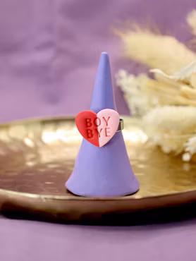 BOY BYE, ring