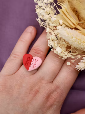 BOY BYE, ring