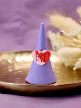 BOY BYE, ring