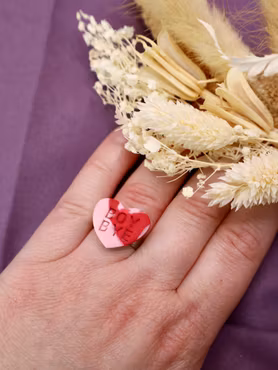 BOY BYE, ring
