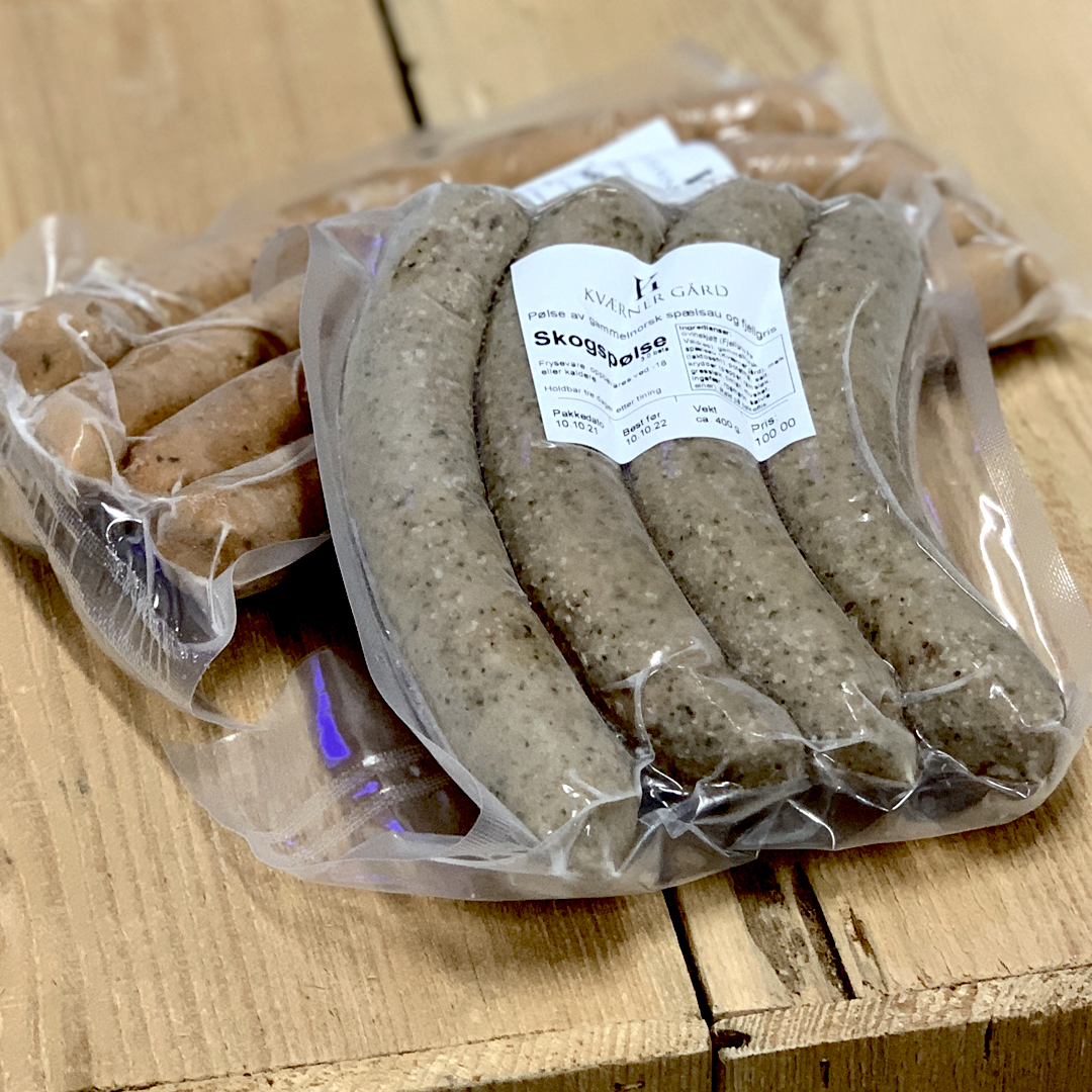 Skogspølse