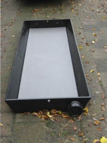 Klövbad  måttbeställt (exkl. frakt)   3.0 m x 0.6 m
