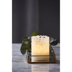 Vaxljus Spets LED