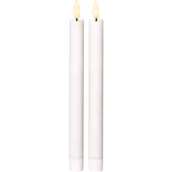 Antikljus långa LED 2-pack