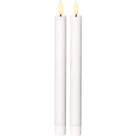Antikljus långa LED 2-pack
