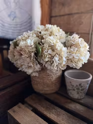 Konstblomma Hortensia
