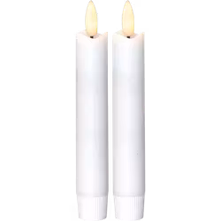 Antikljus korta LED 2-pack