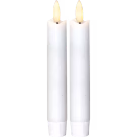 Antikljus korta LED 2-pack