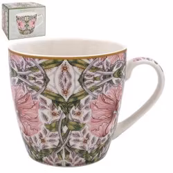 Frukostmugg William Morris - Pimpernel Pink