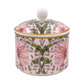Sockerskål William Morris - Pimpernel Pink