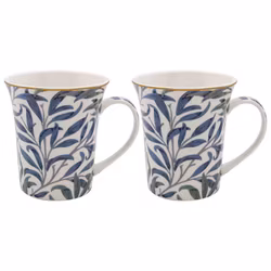 Mugg 2-pack William Morris - Willow Bough
