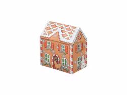 Plåtburk Pepparkakshus Litet