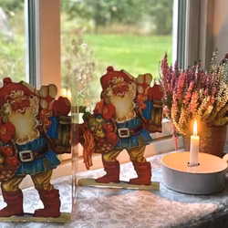 Pappersrad Jättetomte