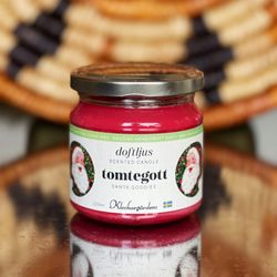 Doftljus Klockargårdens Tomtegott
