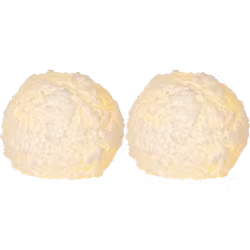 Snöboll 7 cm 2-pack