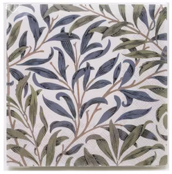 Servetter William Morris - Willow Bough