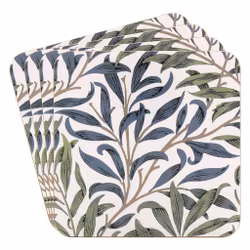 Coasters William Morris - Willow Bough
