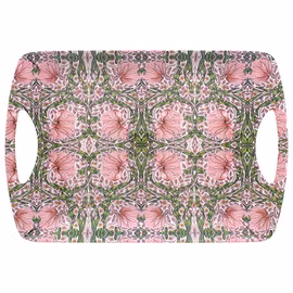 Bricka William Morris stor - Pimpernel Pink