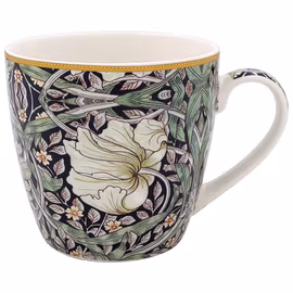 Frukostmugg William Morris - Pimpernel Midnight