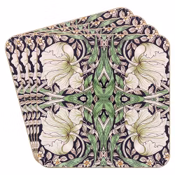 Coasters William Morris - Pimpernel Midnight
