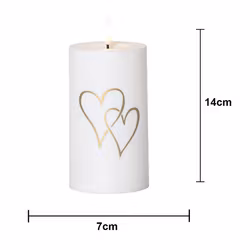 Flamme Heart LED