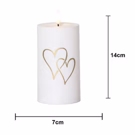Flamme Heart LED