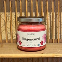 Doftljus Klockargårdens Lingoncurd