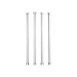 Drinkpinnar Rosa 4-pack
