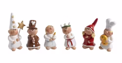 Luciatåg 6-pack 3,5 cm