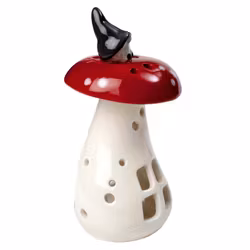 Ljuslykta Vätte på svamp 14 cm