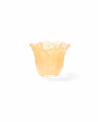 Ljuslykta Blomma Aprikos