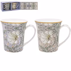 Mugg 2-pack William Morris - Pimpernel Mix
