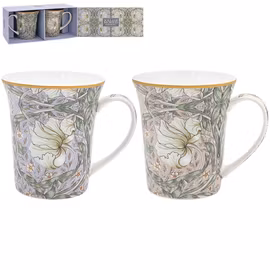 Mugg 2-pack William Morris - Pimpernel Mix