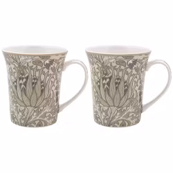 Mugg 2-pack William Morris - Artichoke