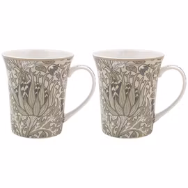 Mugg 2-pack William Morris - Artichoke
