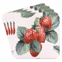 Coasters William Morris - Strawberry Field