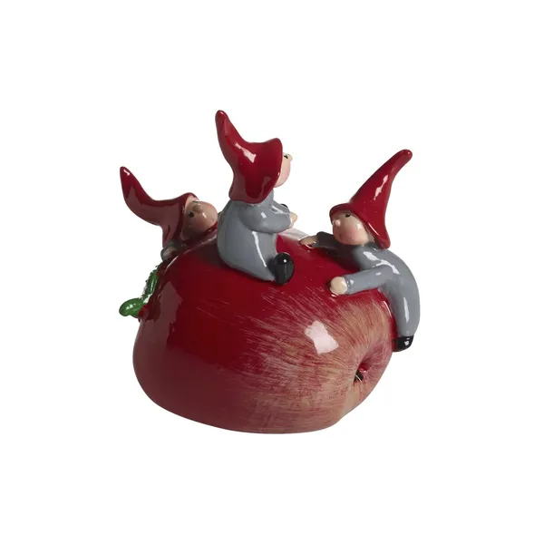 Nissar på äpple