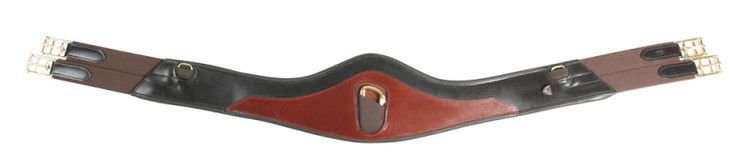 Svängd gjord 135cm brun