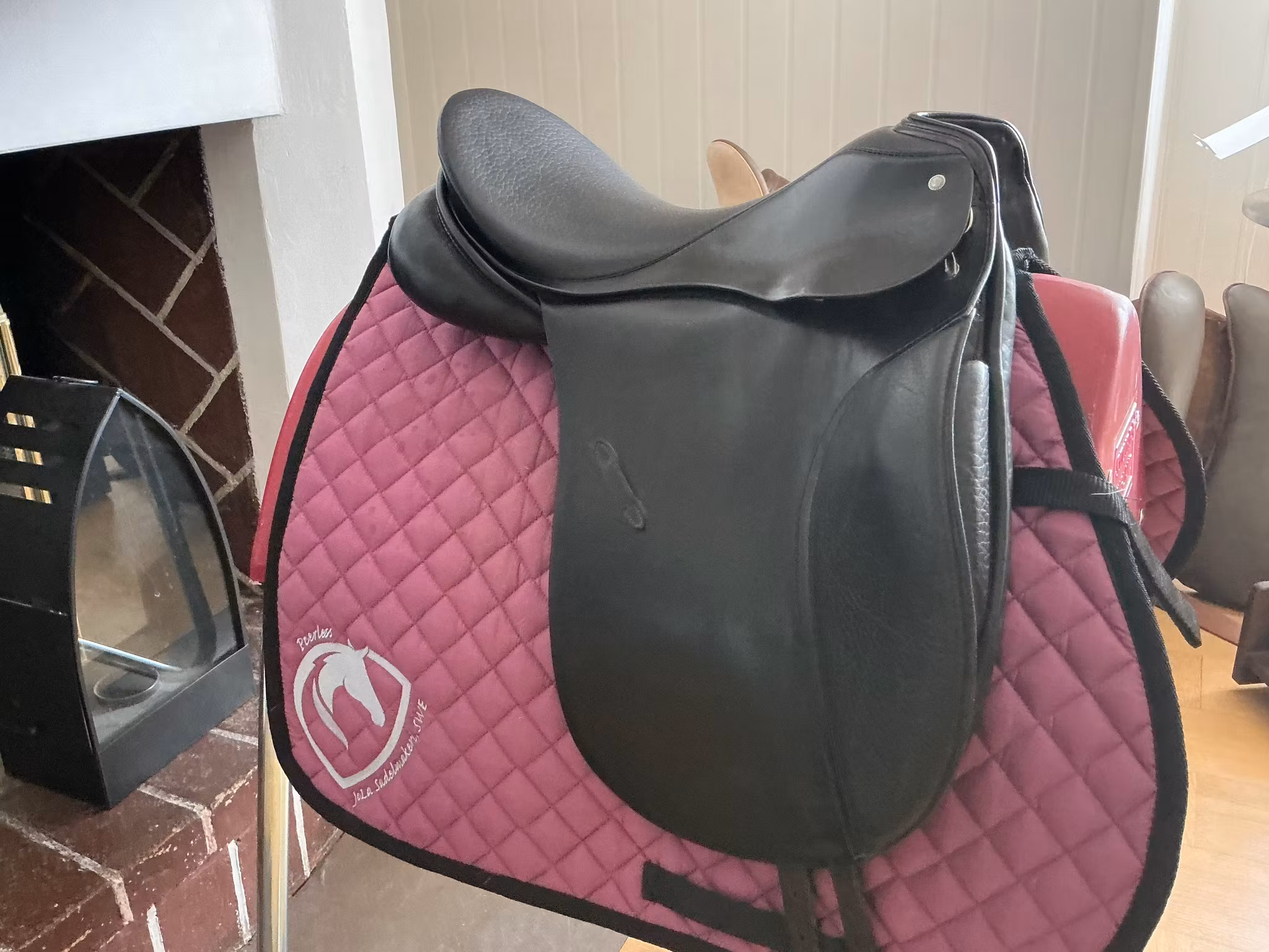 Passier Dressyrsadel 16”/rymlig mw