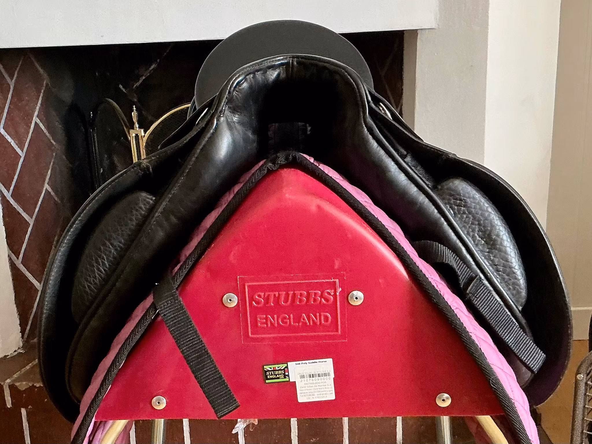 Passier Dressyrsadel 16”/rymlig mw
