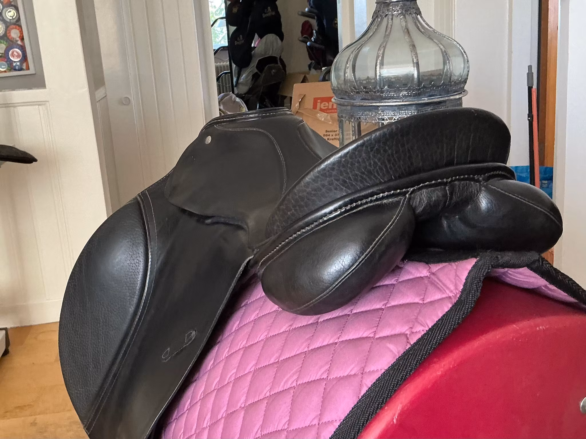 Passier Dressyrsadel 16”/rymlig mw