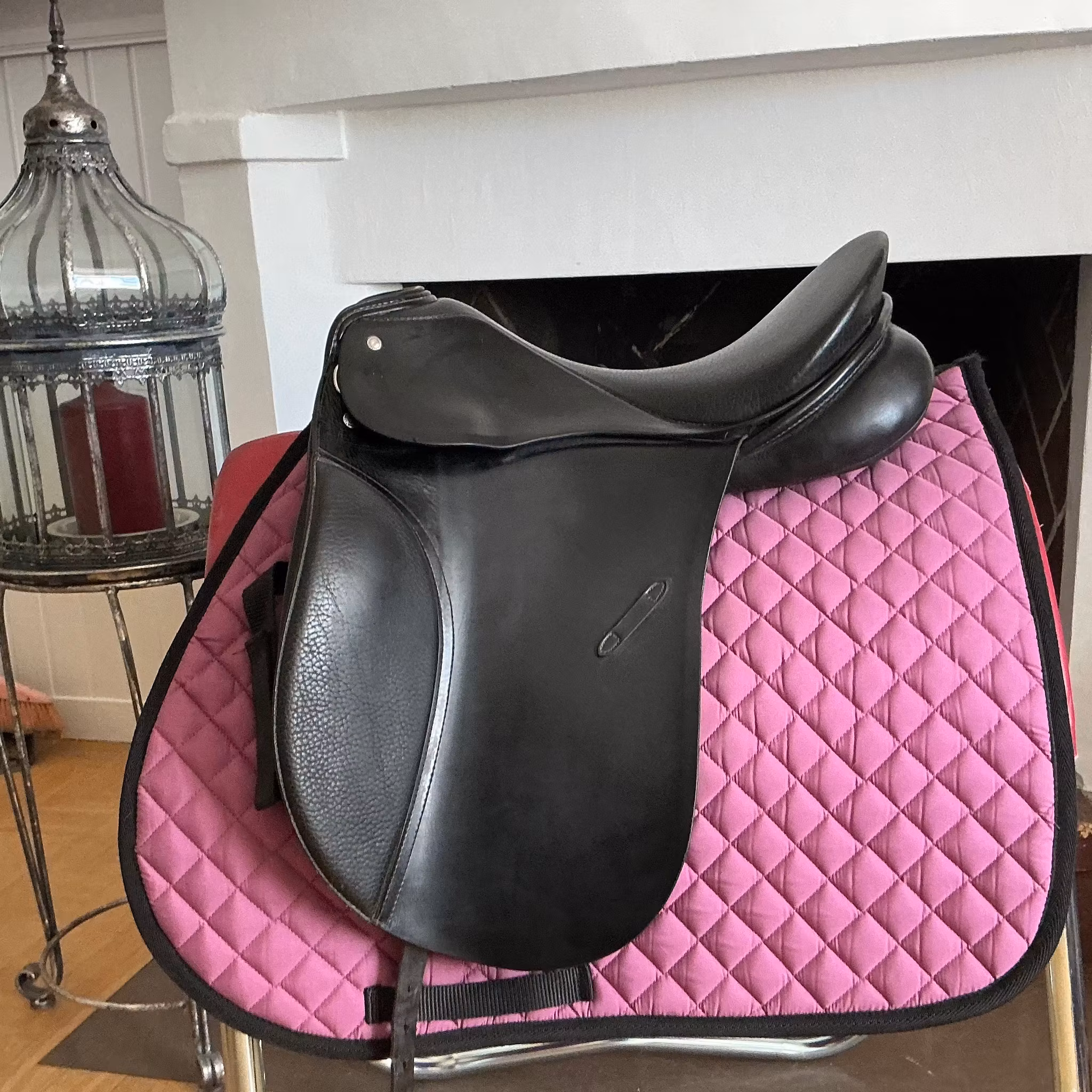 Passier Dressyrsadel 16”/rymlig mw