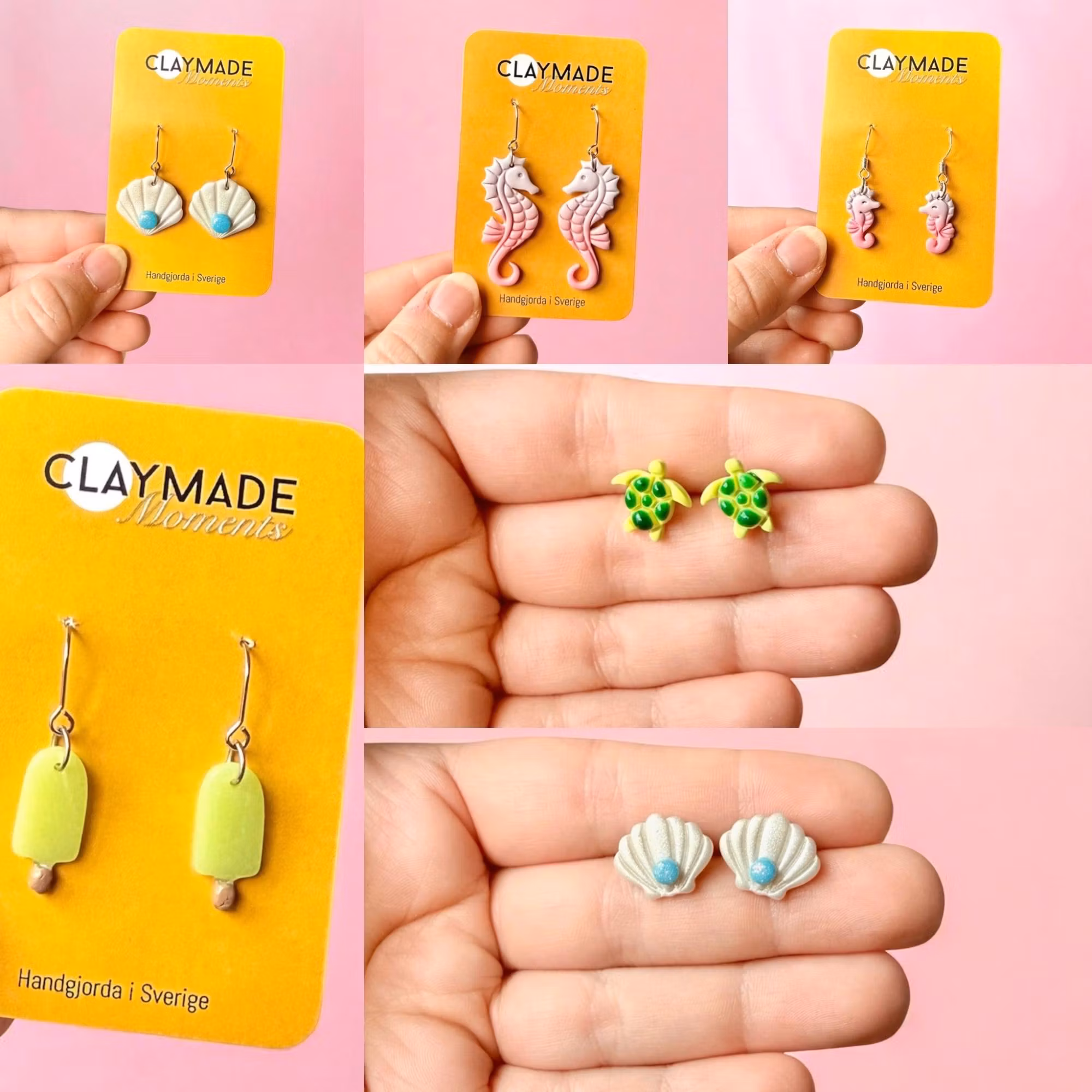 Sommar 2026 - Claymade Moments