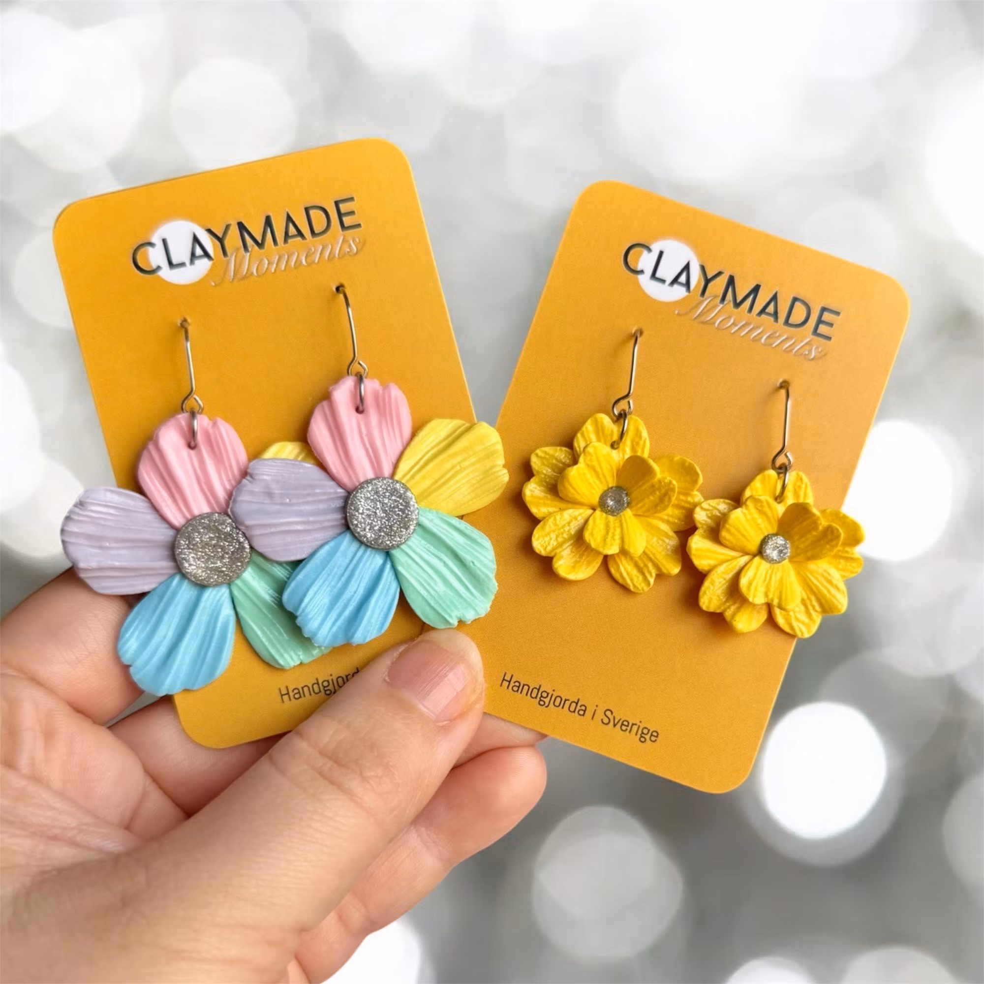 Blommor - Claymade Moments