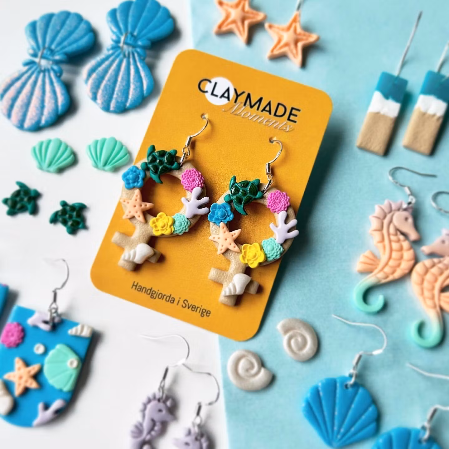 Under the sea - Claymade Moments