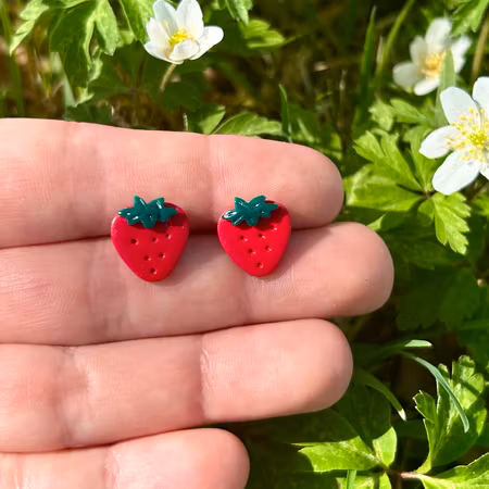 Jordgubbe studs